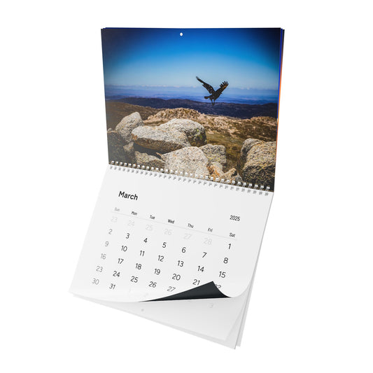 2025 Nature Wildlife Wall Calendar