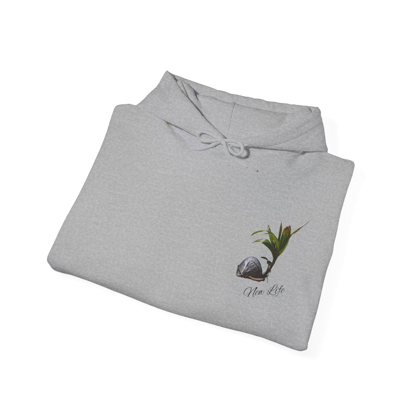 New Life Coconut Hoodie