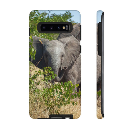 Tough Case - Young Elephant Samsung Galaxy S10 Glossy