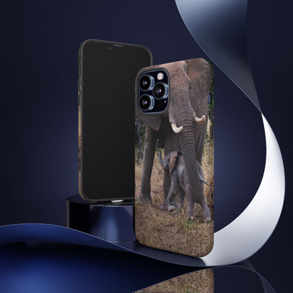 Tough Case - Elephant and Calf