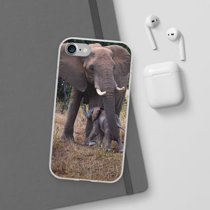 Flexi Cases - Elephant and Baby