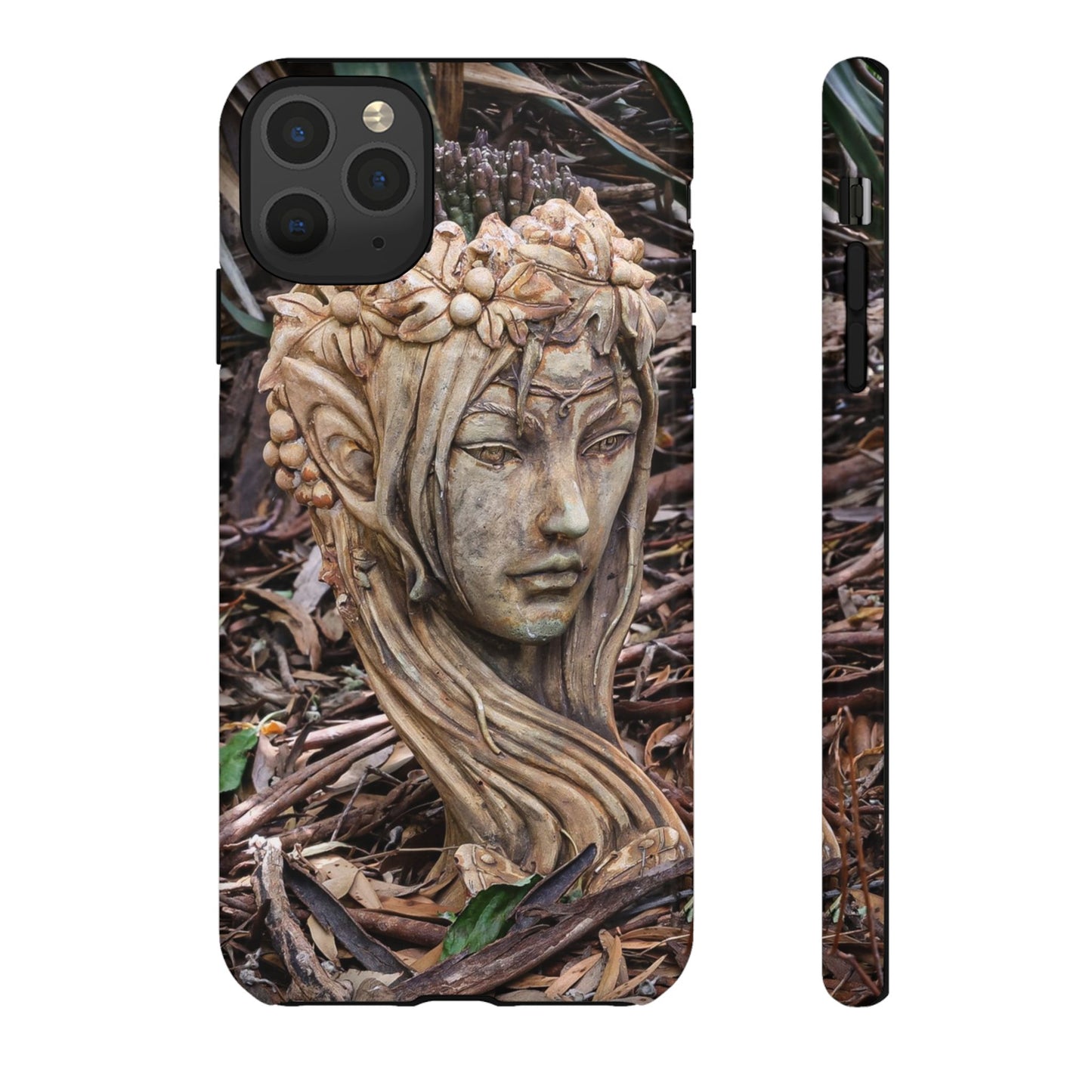 Tough Case - Elven Lady Statue iPhone 11 Pro Max Glossy