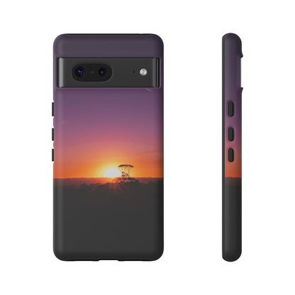 Tough Case - Purple Sunset Google Pixel 7 Matte