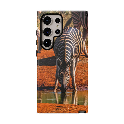 Zebra Phone Case Samsung Galaxy S24 Ultra Matte