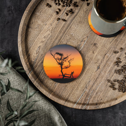 Kalahari Sunset Coasters