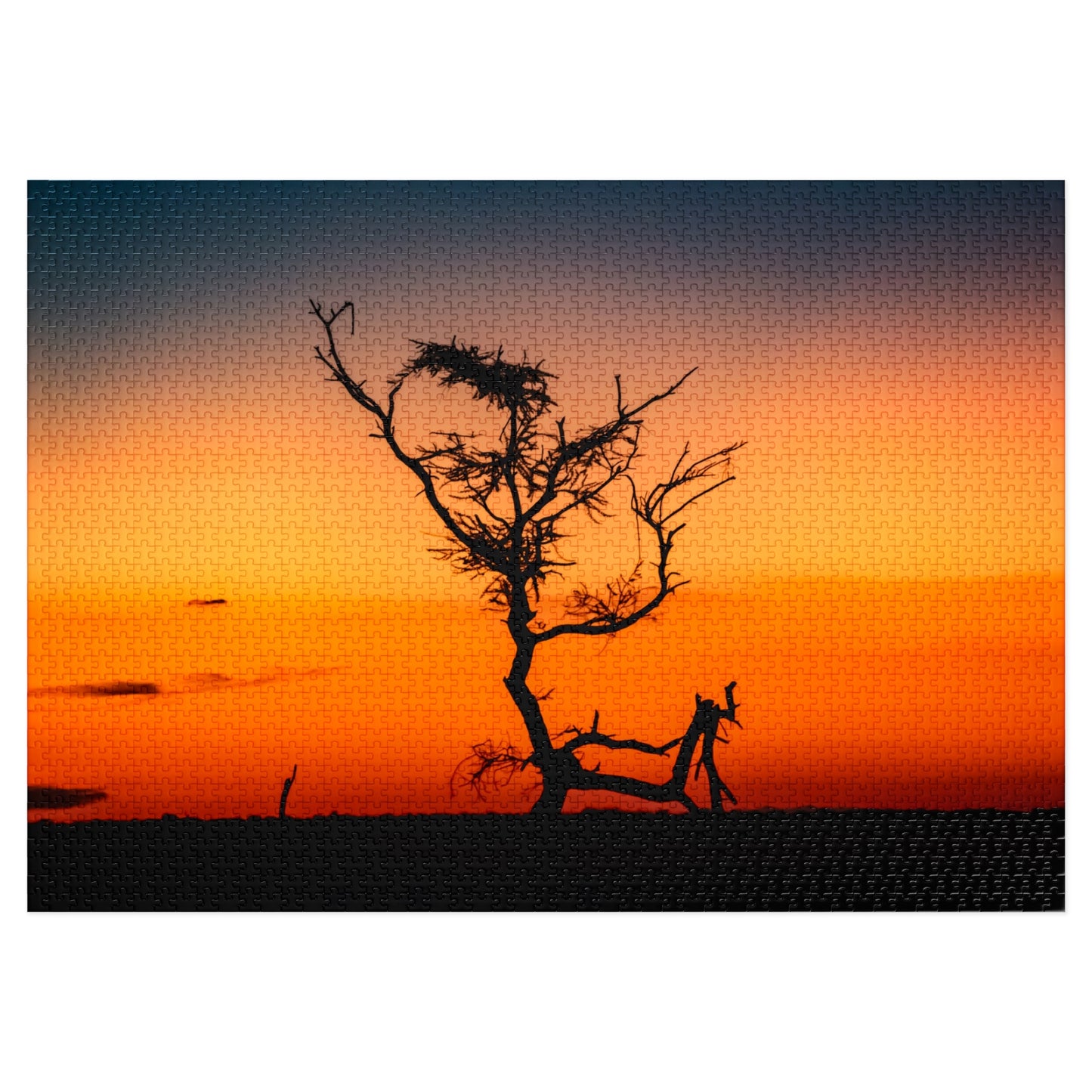 Kalahari Sunset Jigsaw Puzzle with Tin 40" x 28" (2000 pcs)