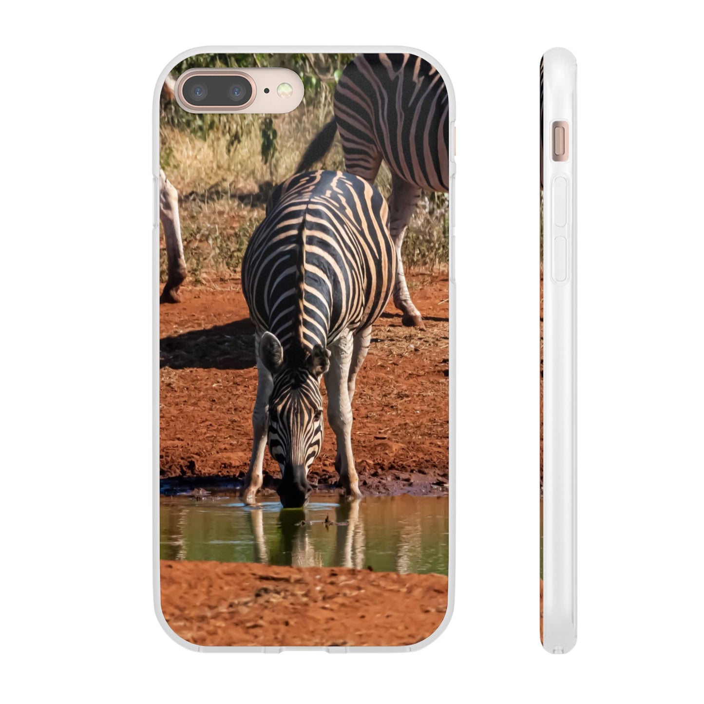 Flexi Cases - Zebra at Waterhole