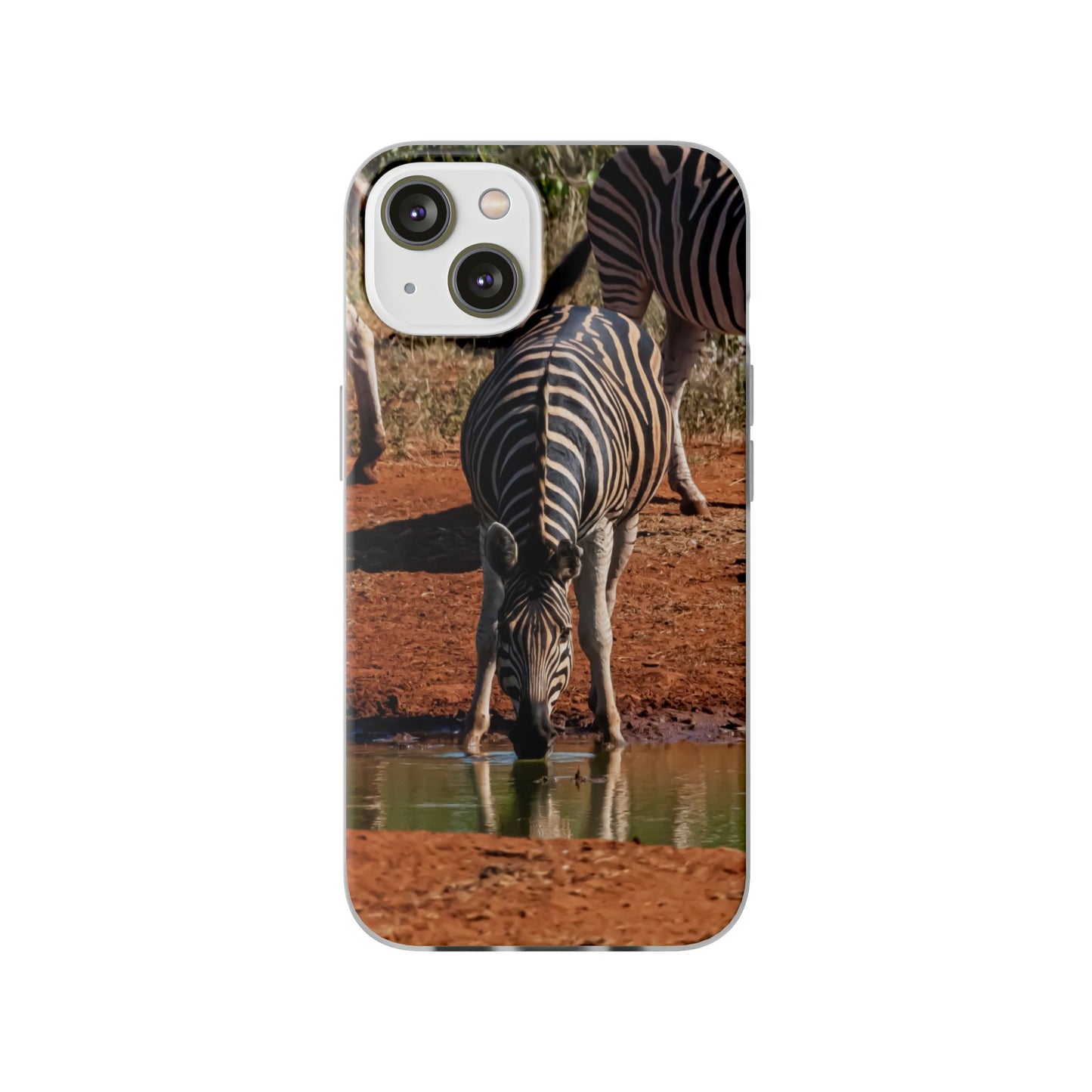 Flexi Cases - Zebra at Waterhole