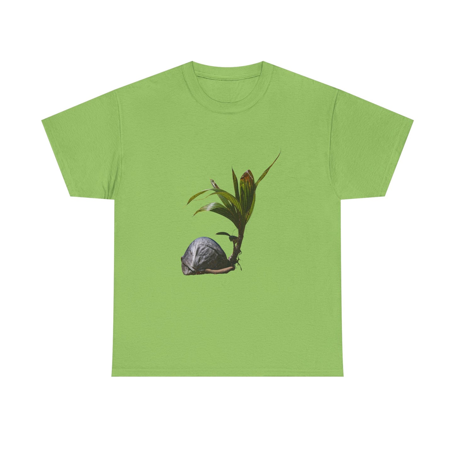 New Life Coconut Tee Lime