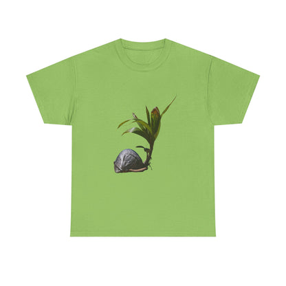 New Life Coconut Tee Lime