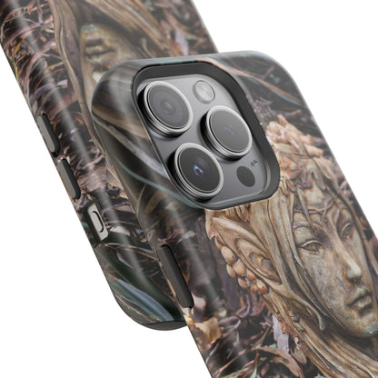 Magsafe® Compatible Tough Cases - Elven Lady Statue