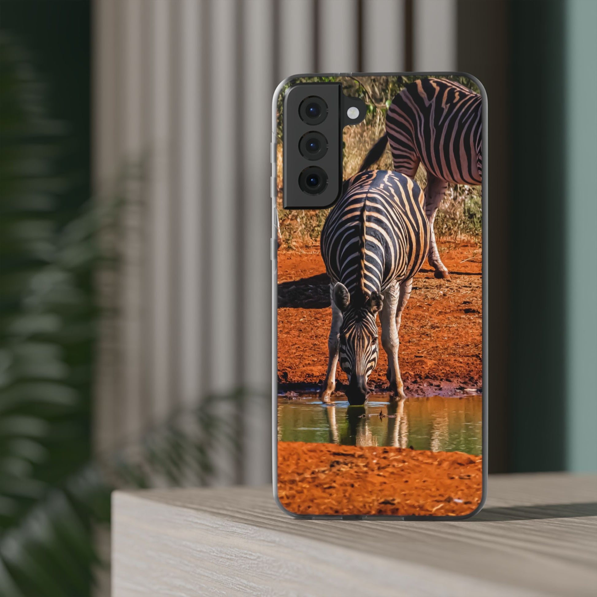 Flexible Zebra Phone Case
