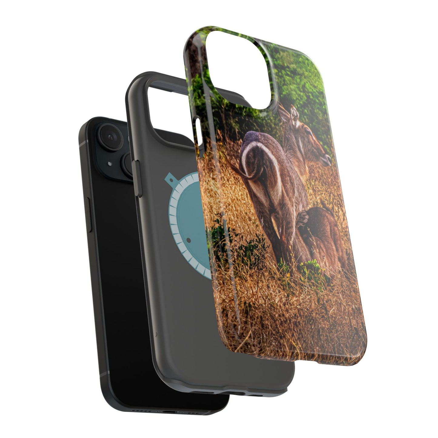 Waterbuck Baby Animal Phone Case - Magsafe