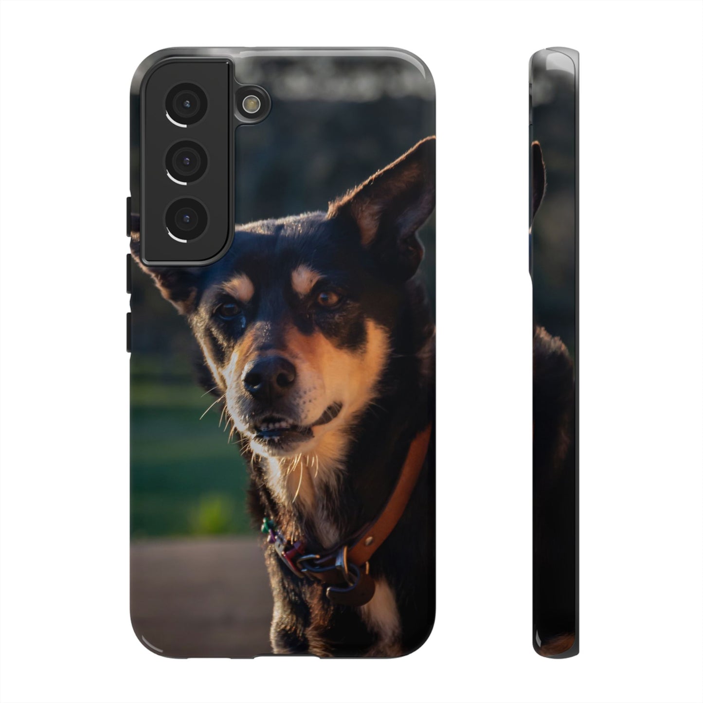 Tough Case - Saba the Kelpie Samsung Galaxy S22 Glossy
