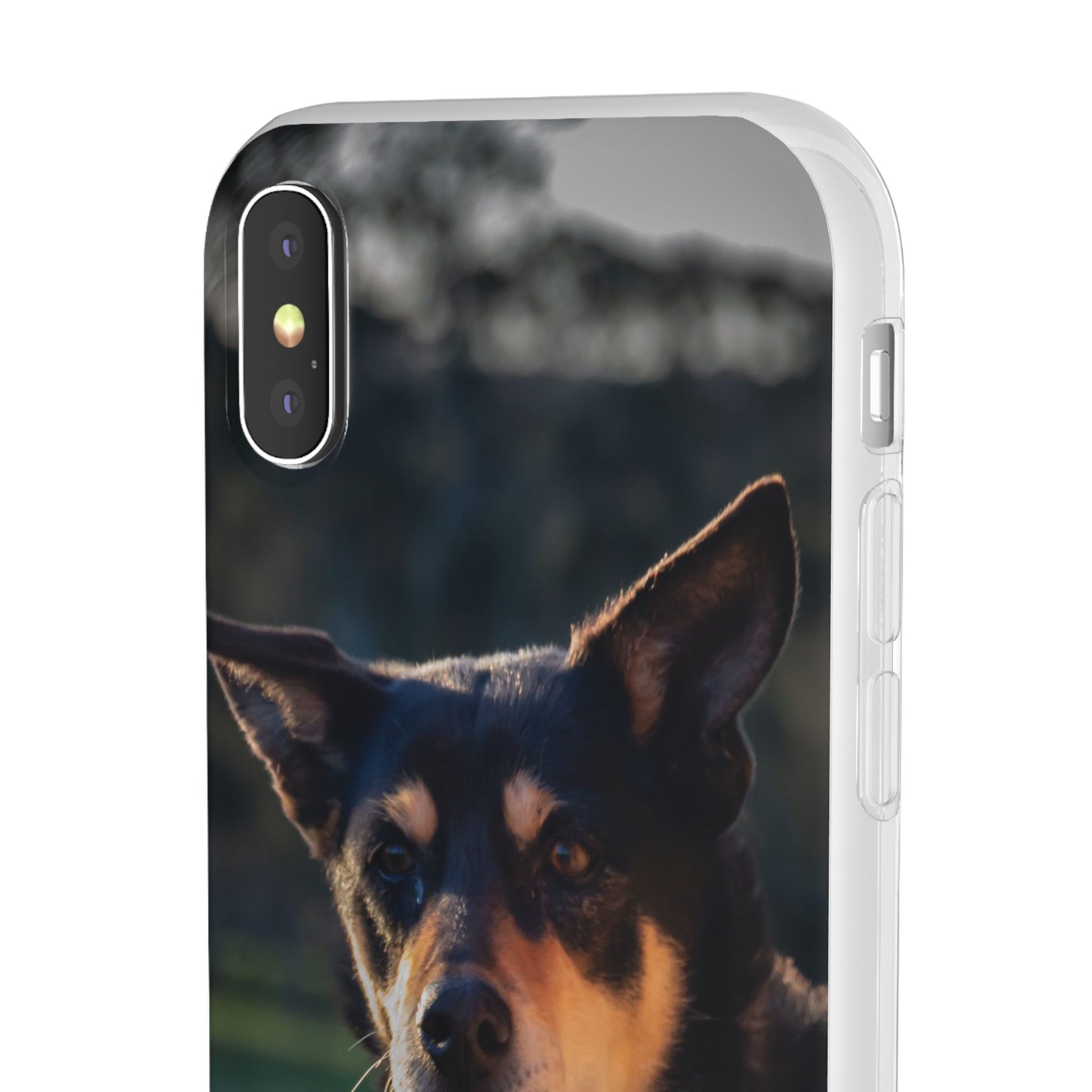 Kelpie Dog Flexi Case