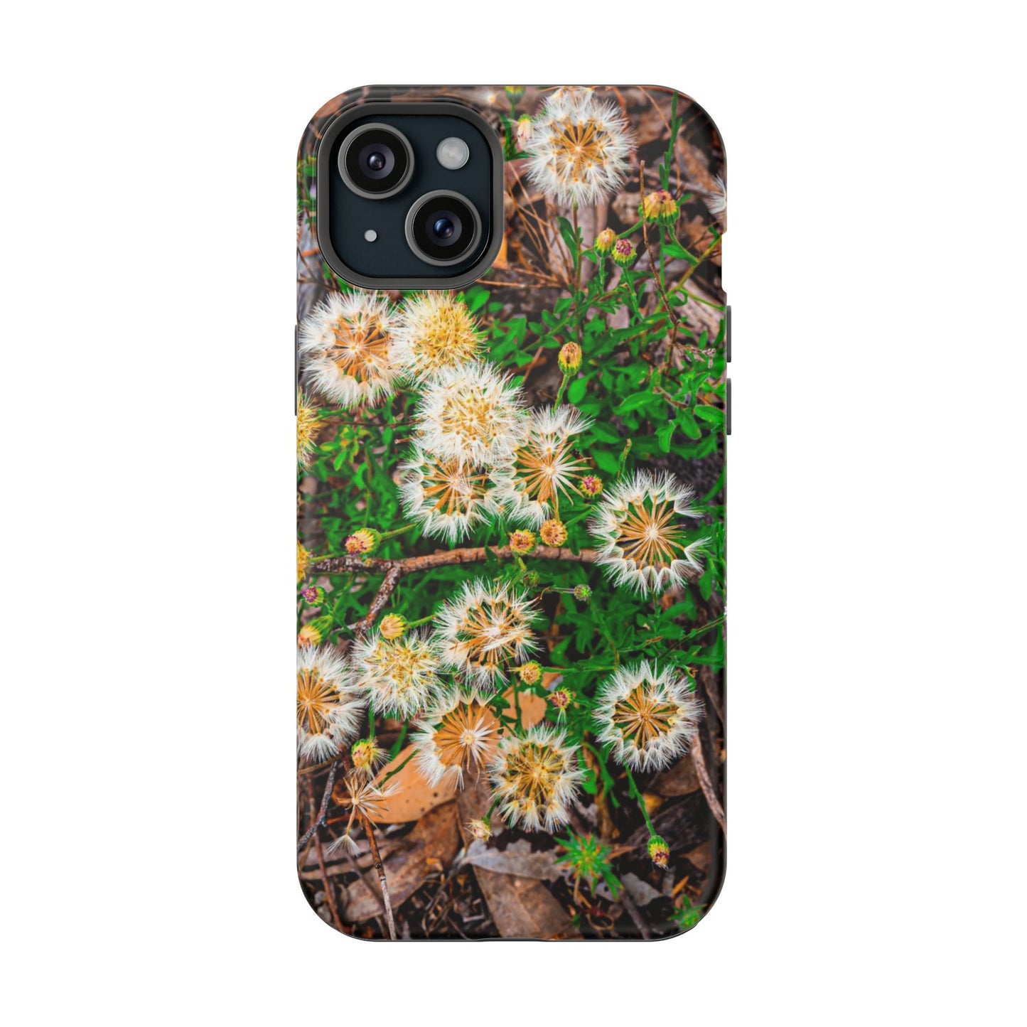 Magnetic Wildflower Phone Case Australia iPhone 15 Plus Matte