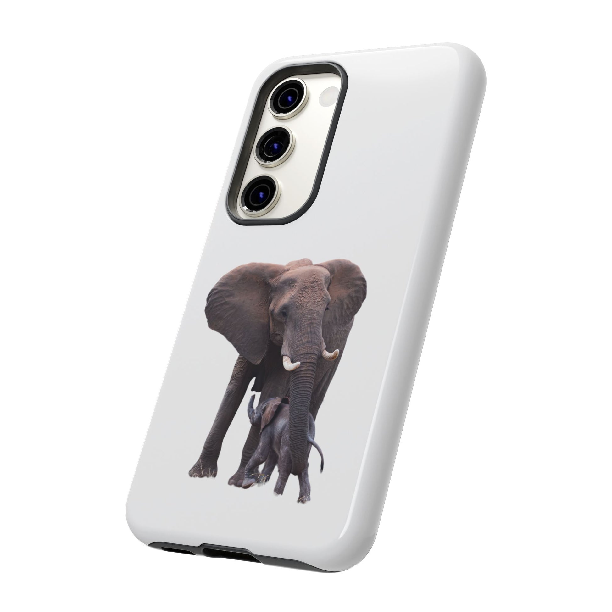 Baby Elephant Tough Case