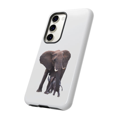 Baby Elephant Tough Case