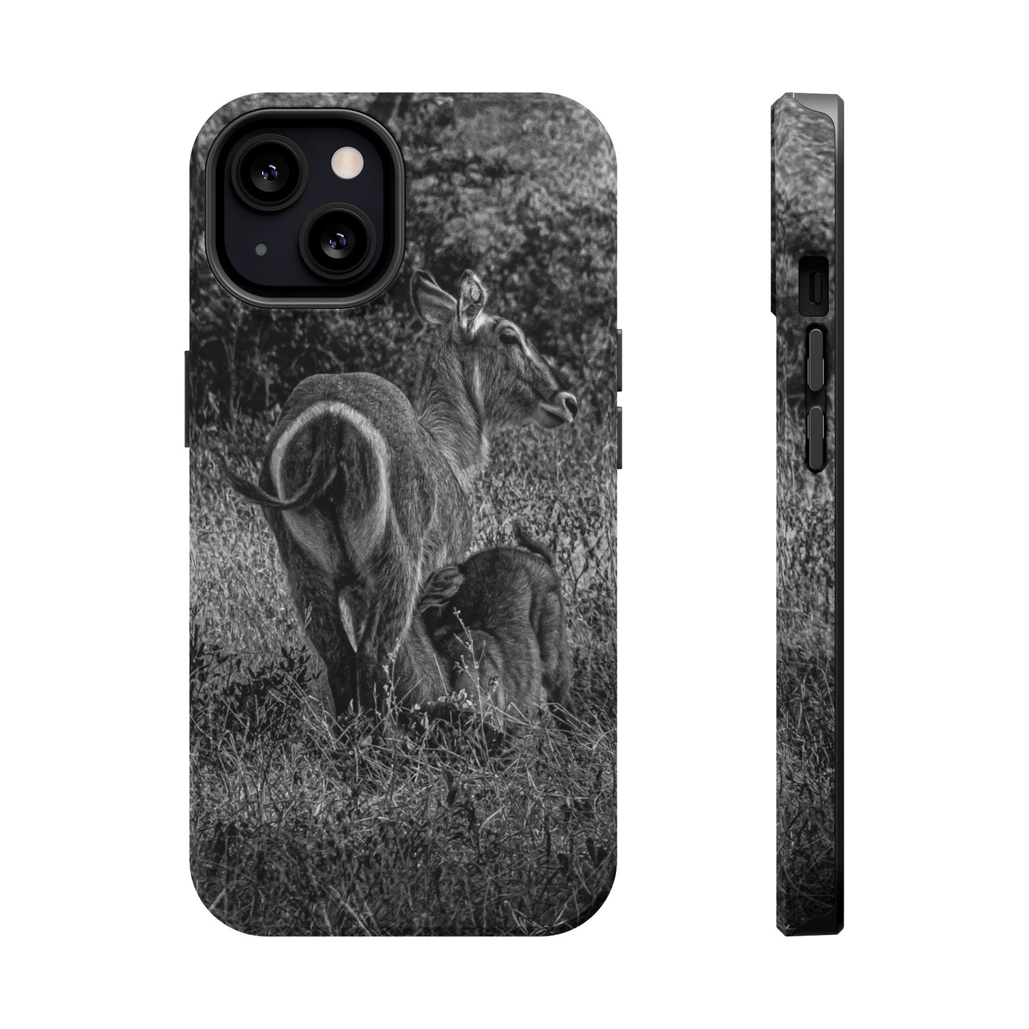 Waterbuck Baby Animal Phone Case - Magsafe B&W iPhone 13 Matte