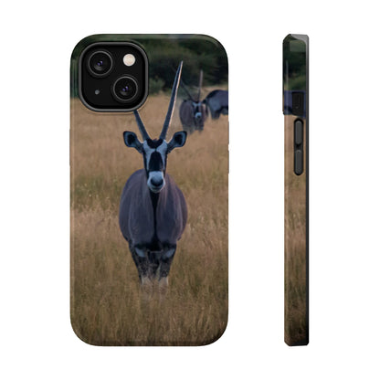 Gemsbok Oryx Magsafe Case iPhone 14 Glossy