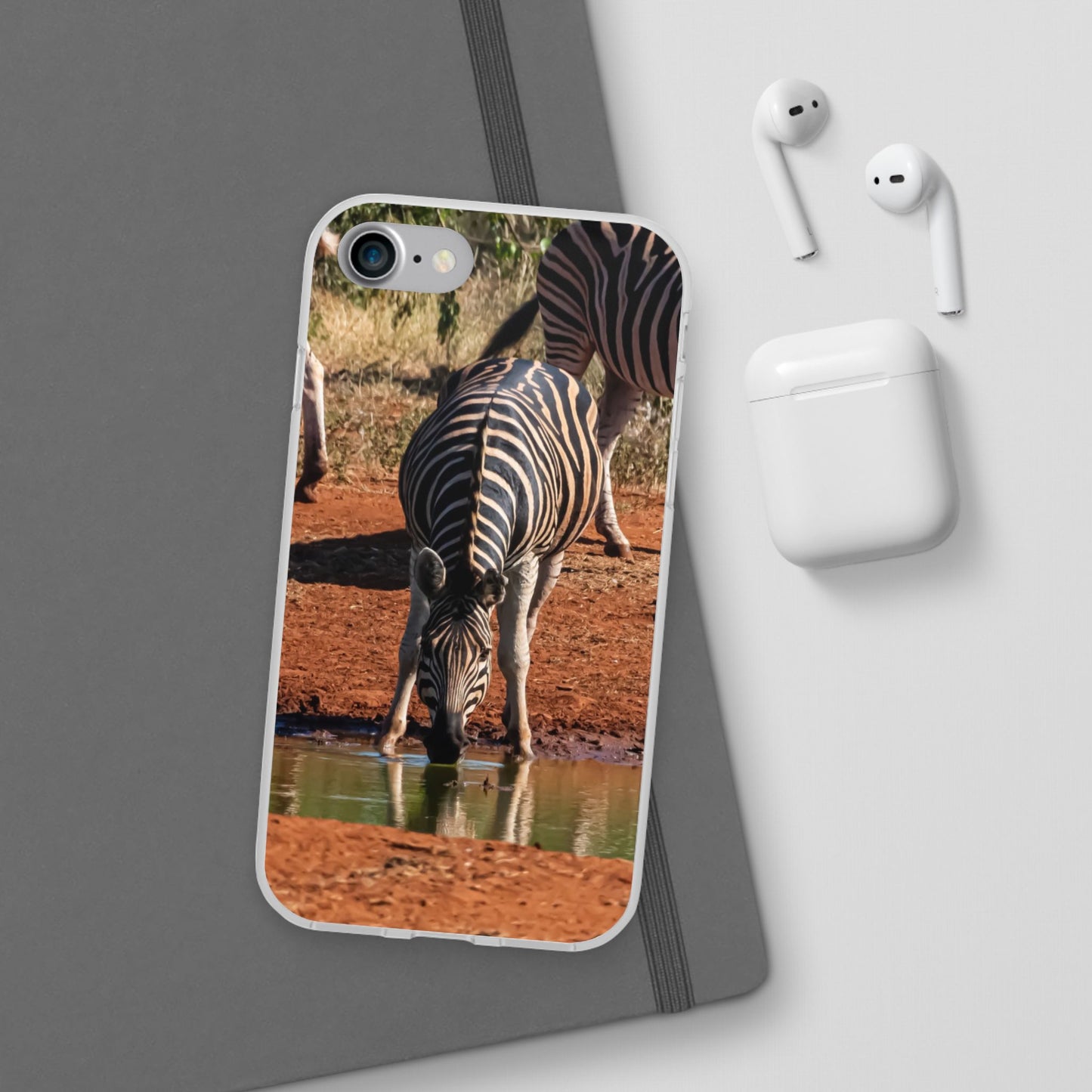 Flexi Cases - Zebra at Waterhole