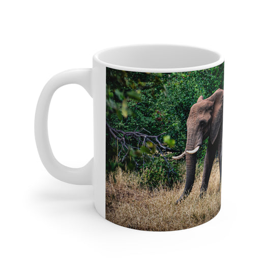 Family of Elephants Mug