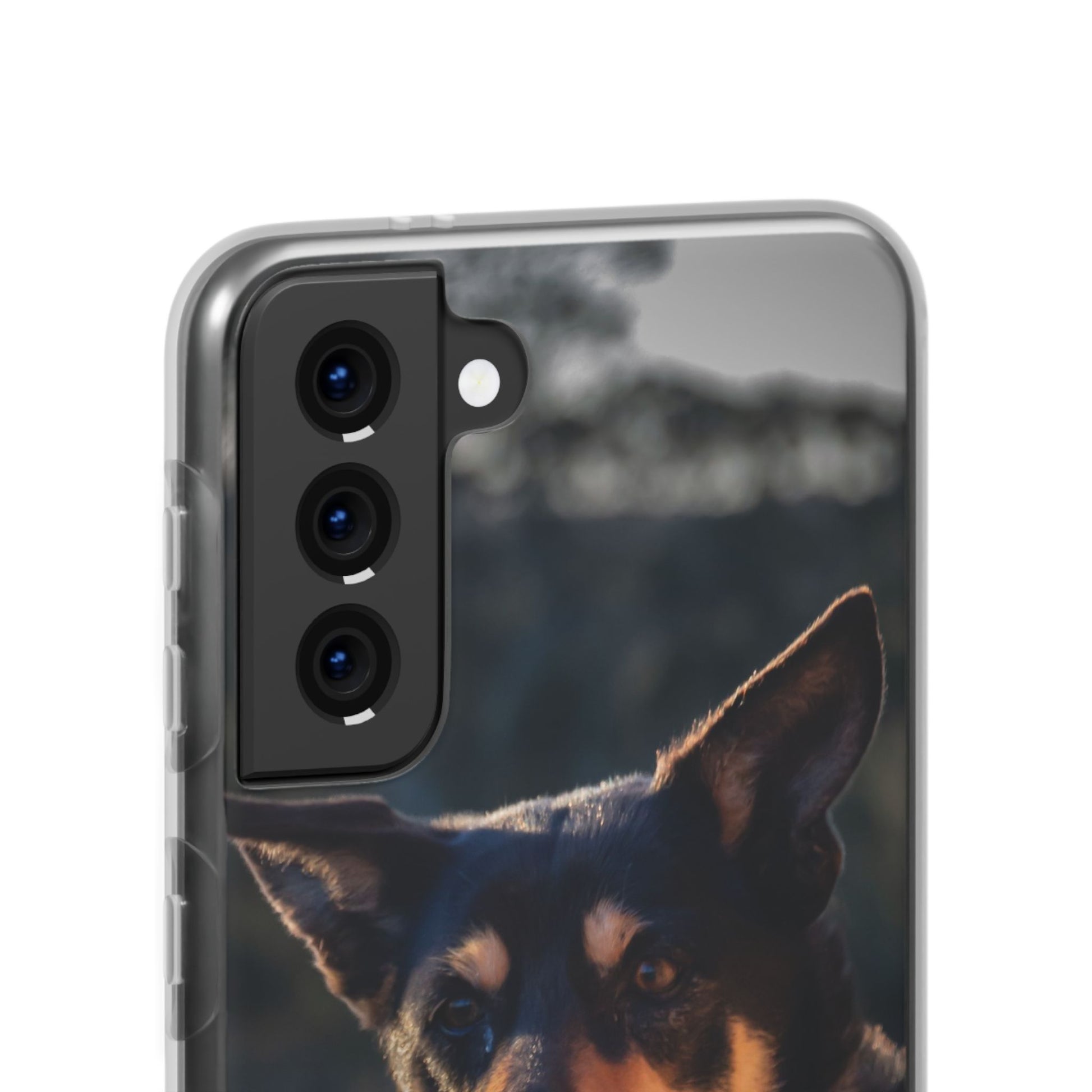 Kelpie Dog Flexi Case