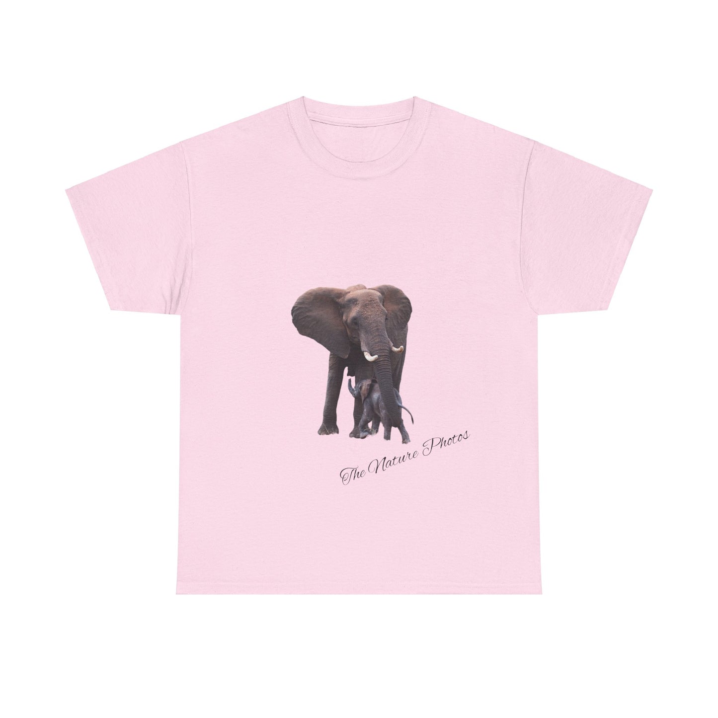 Baby Elephant Tee Light Pink