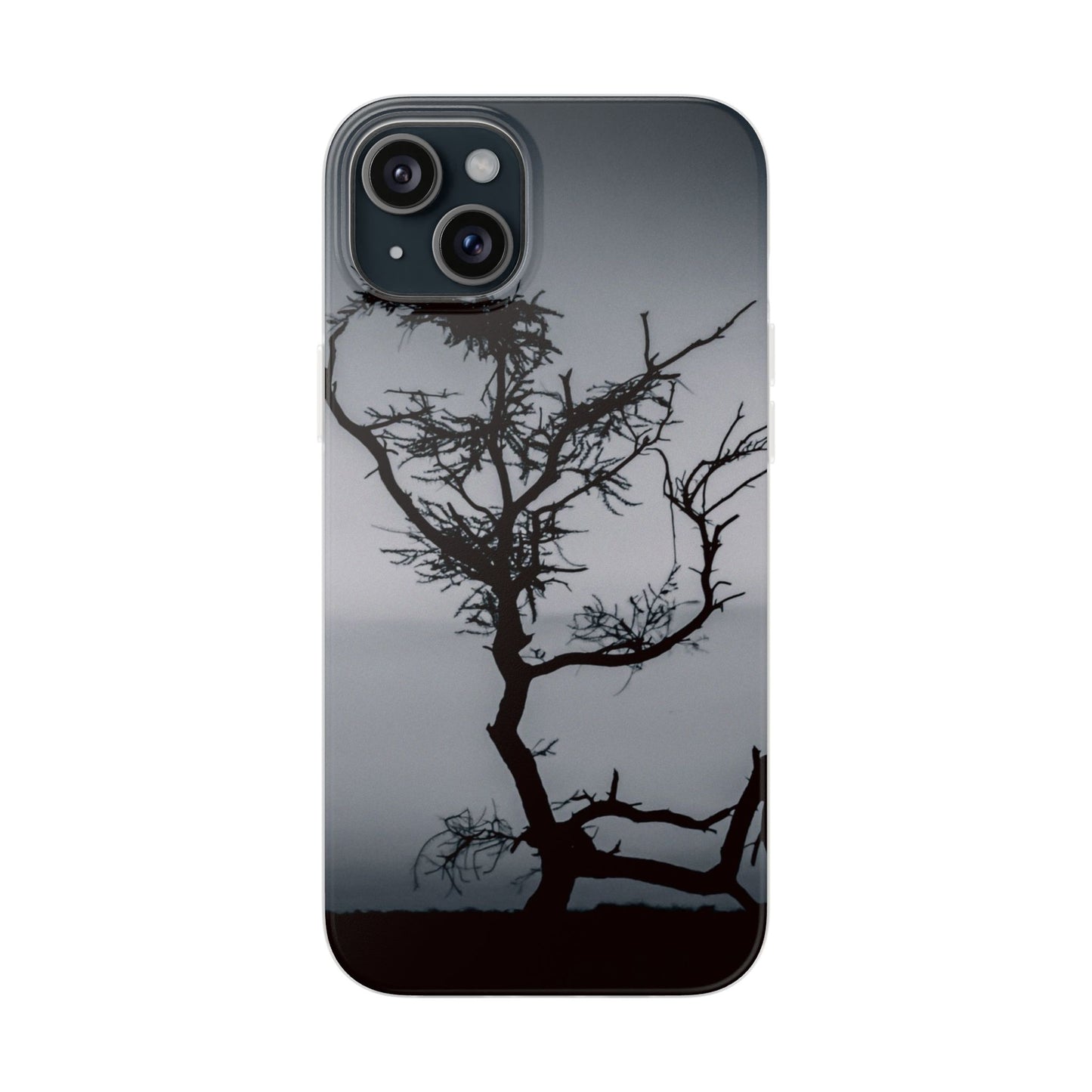 Kalahari Sunset Phone Case B&W iPhone 15 Plus