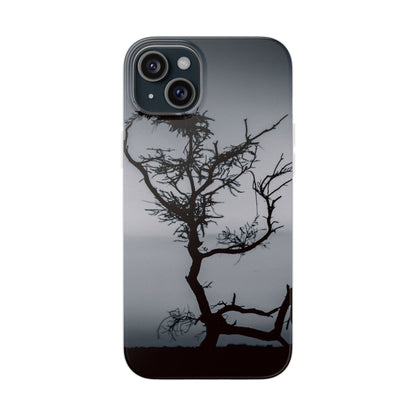 Kalahari Sunset Phone Case B&W iPhone 15 Plus