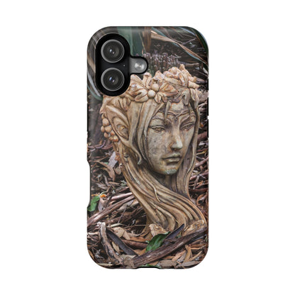 Magsafe® Compatible Tough Cases - Elven Lady Statue iPhone 17 Matte