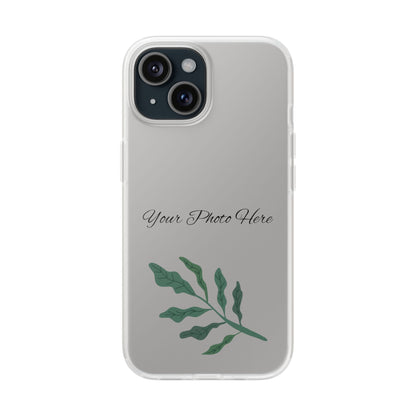 Custom Phone Case Flexi iPhone 15