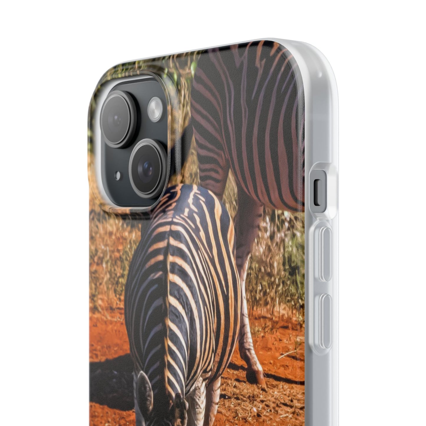Flexible Zebra Phone Case