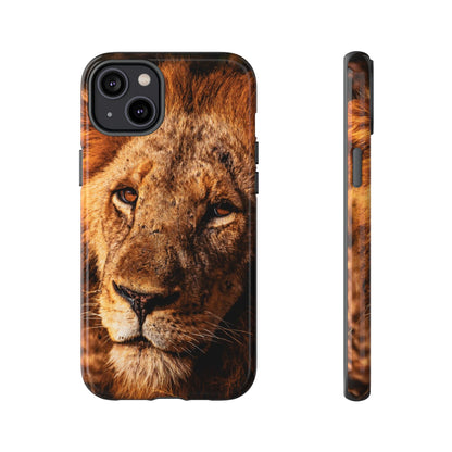 Tough Case - Old Lion iPhone 14 Plus Glossy