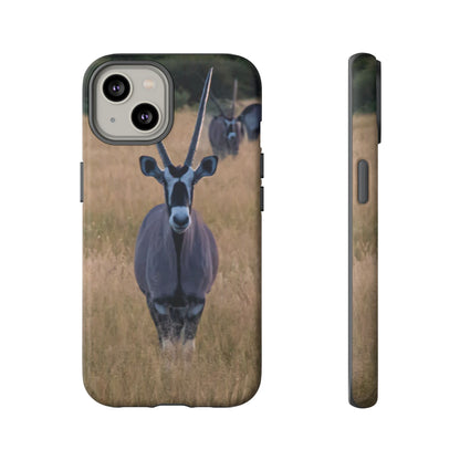Gemsbok Oryx Tough Case iPhone 14 Matte