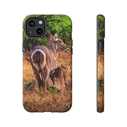 Waterbuck Baby Animal Phone Case iPhone 14 Plus Matte