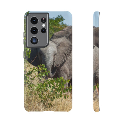 Tough Case - Young Elephant Samsung Galaxy S21 Ultra Matte