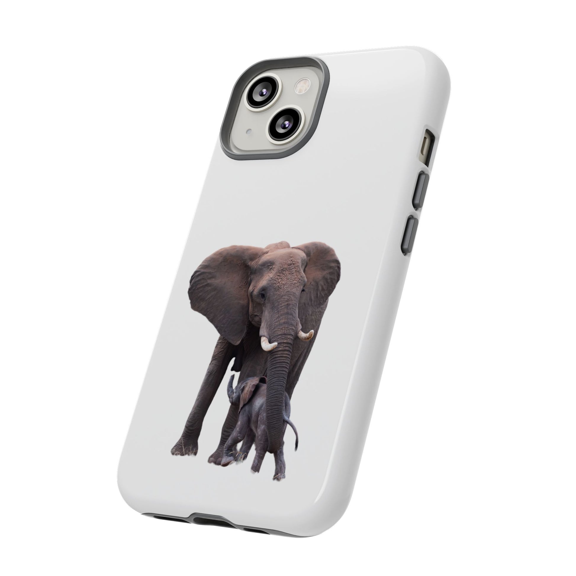 Baby Elephant Tough Case