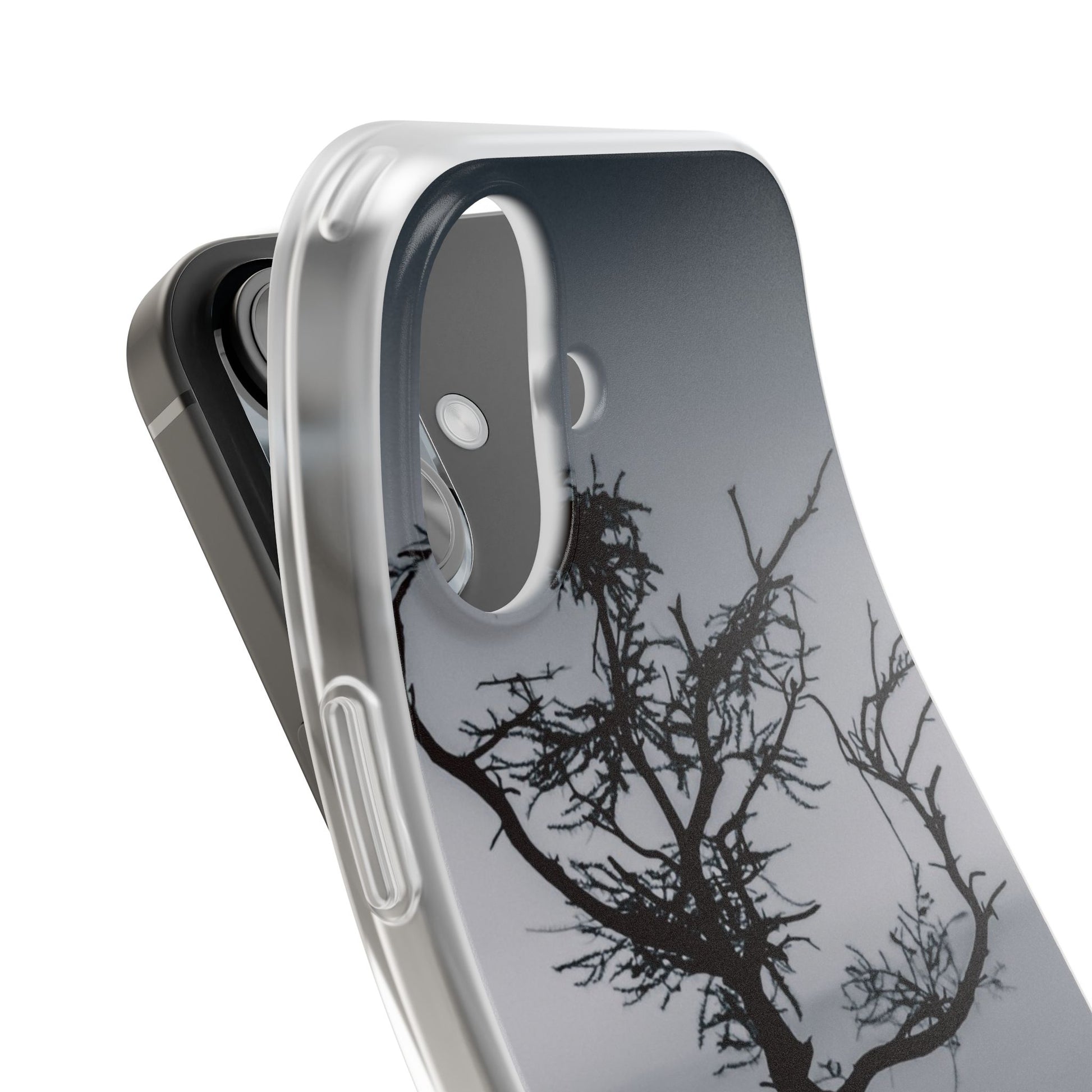 Kalahari Sunset Phone Case B&W