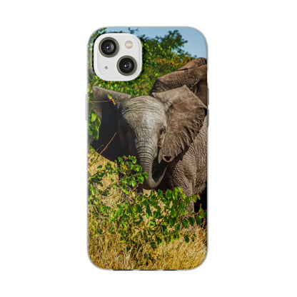 Flexible Young Elephant Cases
