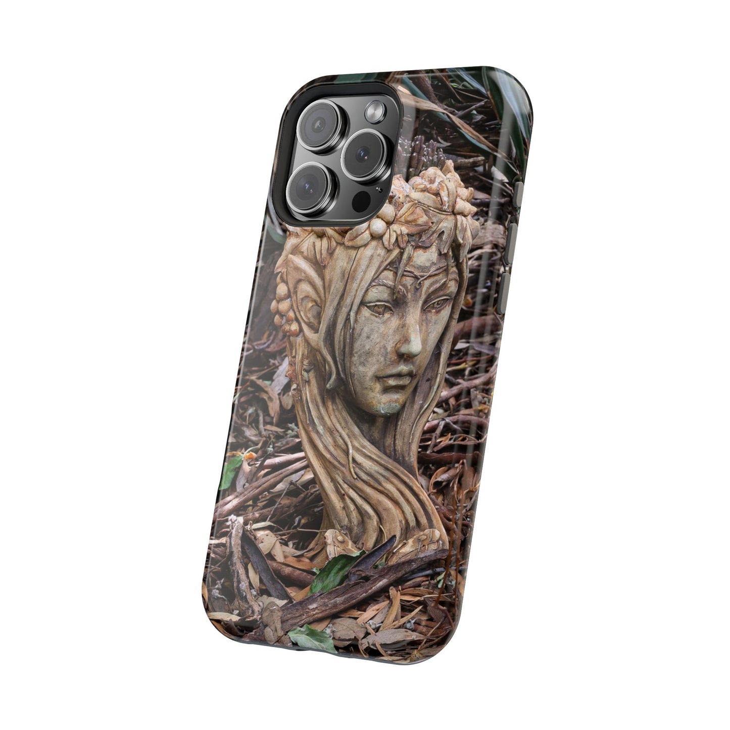 Magsafe® Compatible Tough Cases - Elven Lady Statue