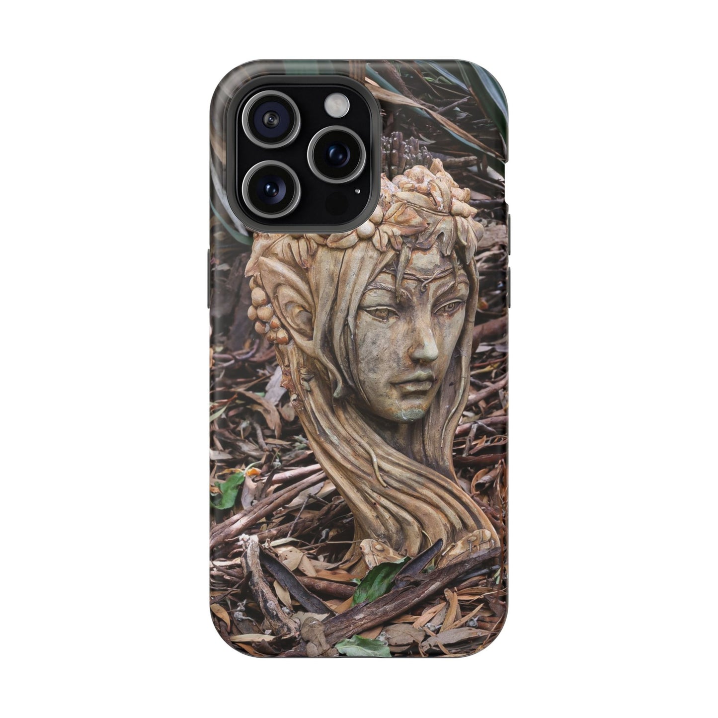 Magsafe® Compatible Tough Cases - Elven Lady Statue