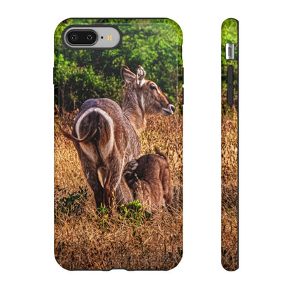 Waterbuck Baby Animal Phone Case iPhone 8 Plus Glossy