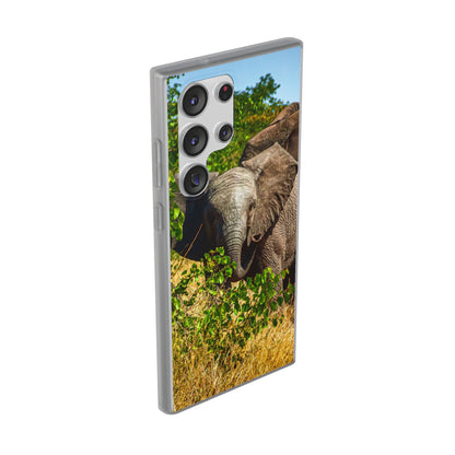 Flexible Young Elephant Cases
