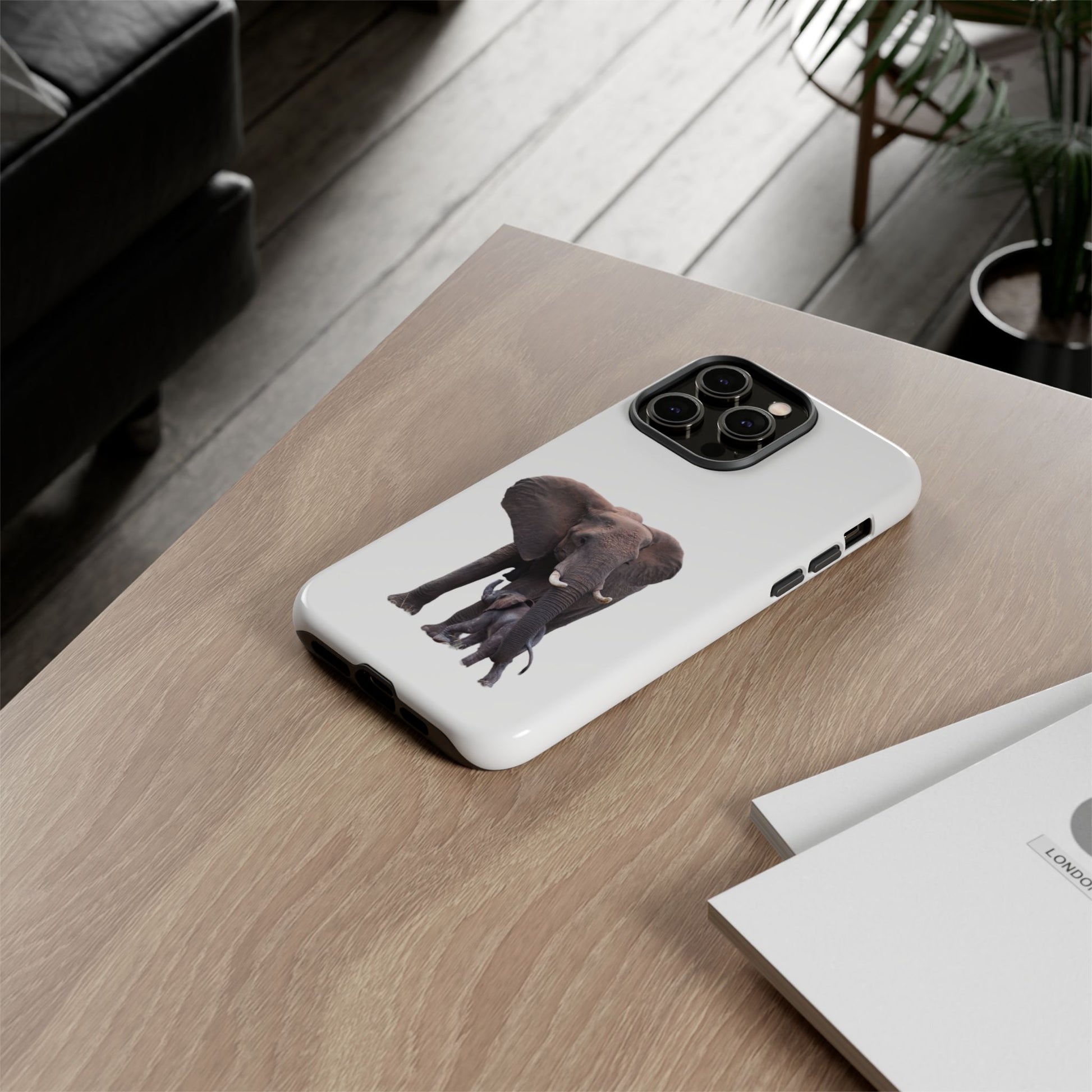 Baby Elephant Tough Case