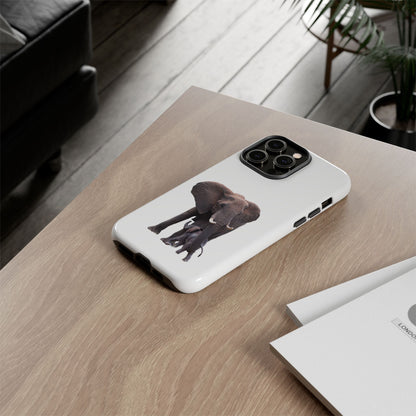 Baby Elephant Tough Case