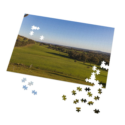 Jigsaw Puzzle (30, 110, 252, 500 Piece) - The Bremer Range