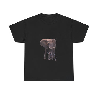 Baby Elephant Tee Black