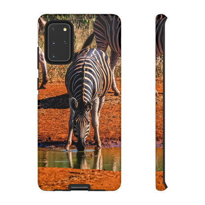 Zebra Phone Case Samsung Galaxy S20+ Glossy