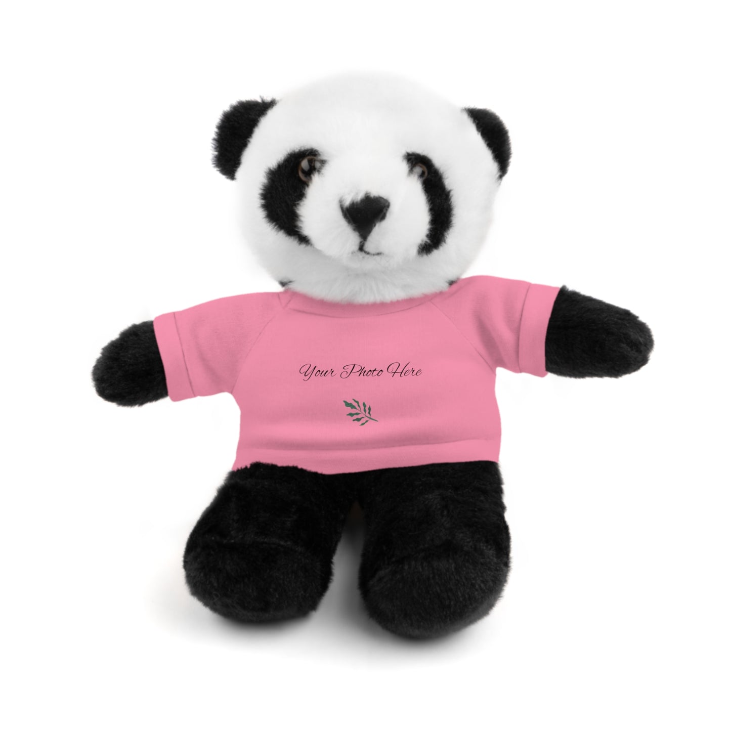 Custom Teddy Bears Pink Panda 8"